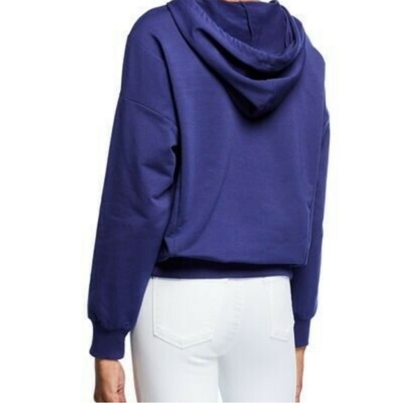 Juicy Couture Blue & White Hoodie - Picture 2 of 7